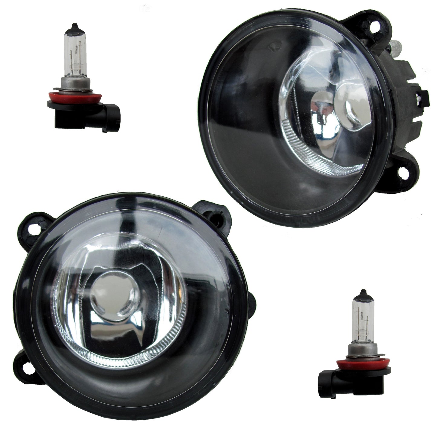 Front Bumper Fog Lights for Range Rover L322 2006-09 - PAIR