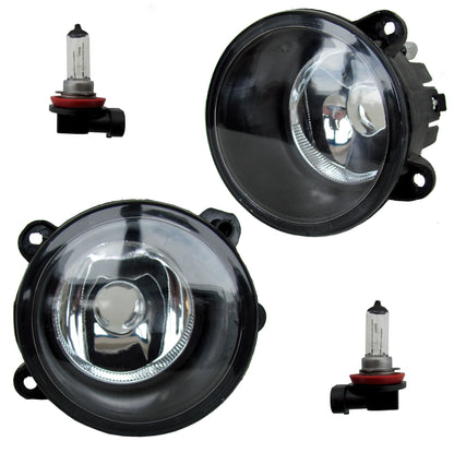 Front Bumper Fog Lights for Land Rover Discovery 2 TD5 - PAIR