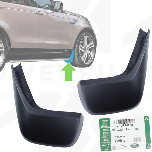 Genuine FRONT Mudflaps for Land Rover Discovery 5