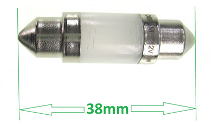 LED Boot Area Light Bulb Upgrade for Range Rover Evoque