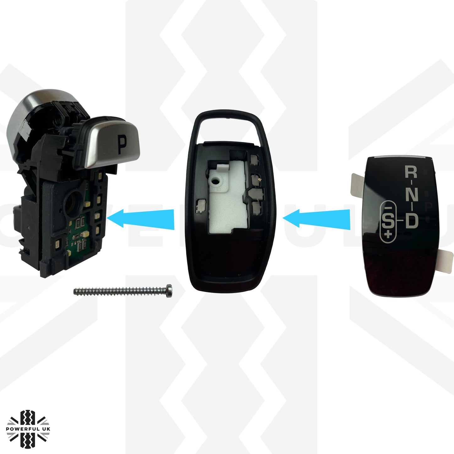 Genuine Gear Shift Module Repair Kit for Jaguar XE