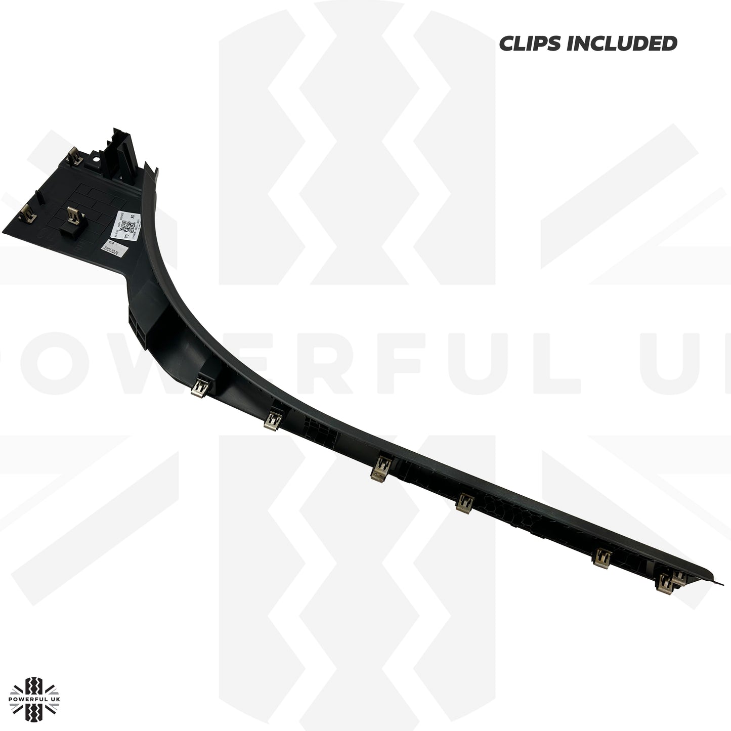 Genuine 'Defender' Scuff Plate for Land Rover Defender L663 Grey - Front Right