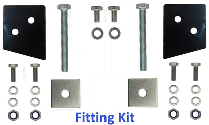 Rear Bumper HSX Step Bar for Land Rover Defender