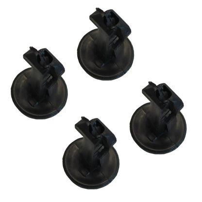 Front Bumper Tow Eye Cover for Range Rover Sport HST Front Bumper - Genuine