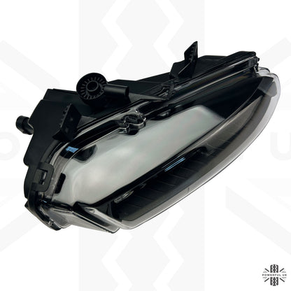 Front Bumper LED Fog Light in Black for Range Rover Evoque - Right