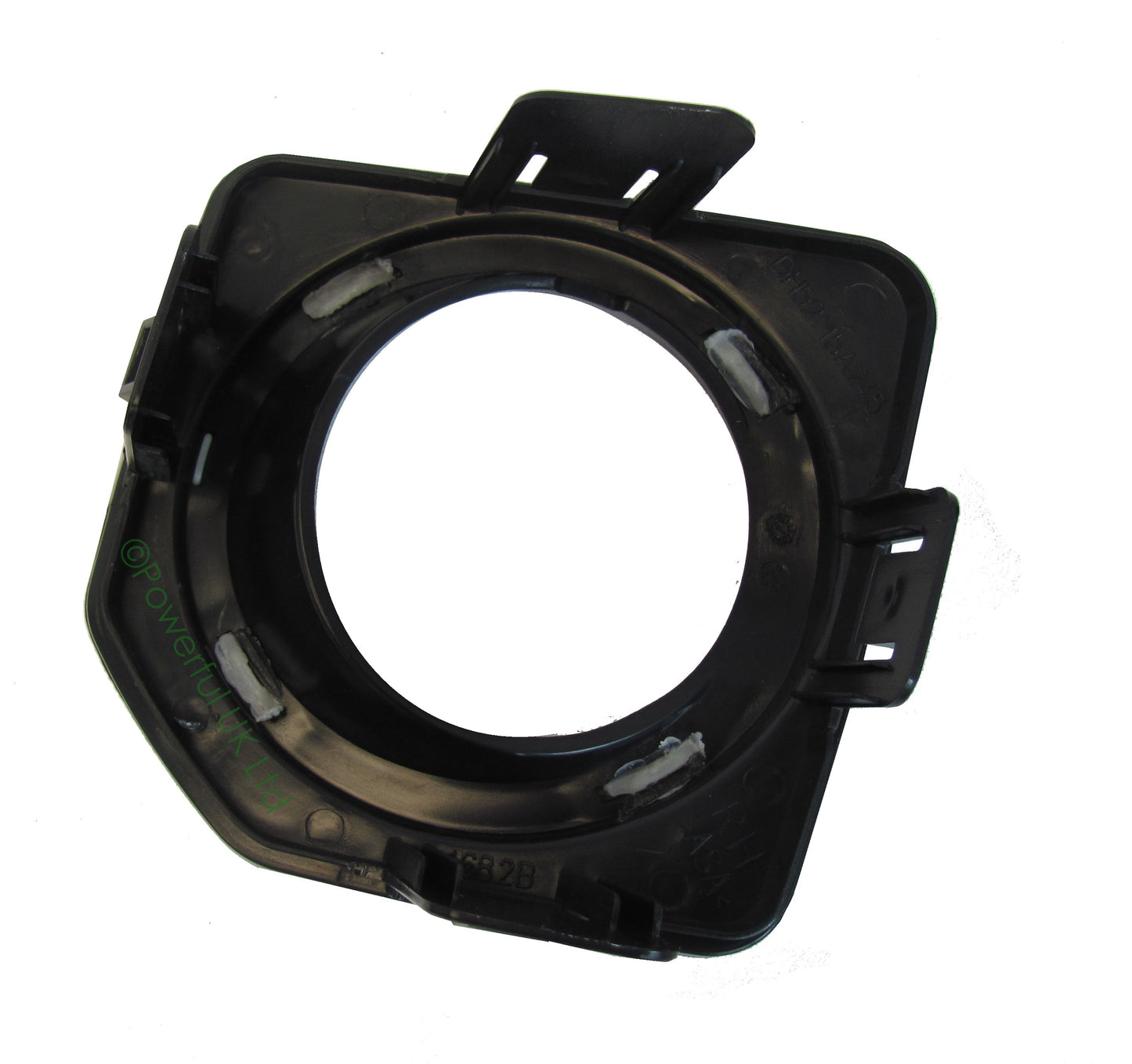 Front Bumper Fog Lamp Covers in Silver for Land Rover Freelander 2 2012 - PAIR