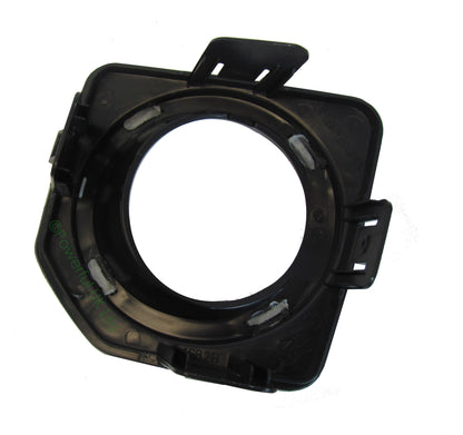 Front Bumper Fog Lamp Covers in Silver for Land Rover Freelander 2 2012 - PAIR