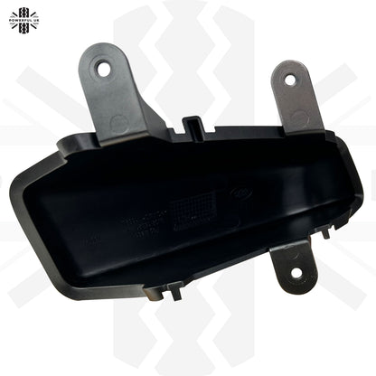 Genuine Dark Atlas Grey Fog Insert Blank for Range Rover Evoque - Left