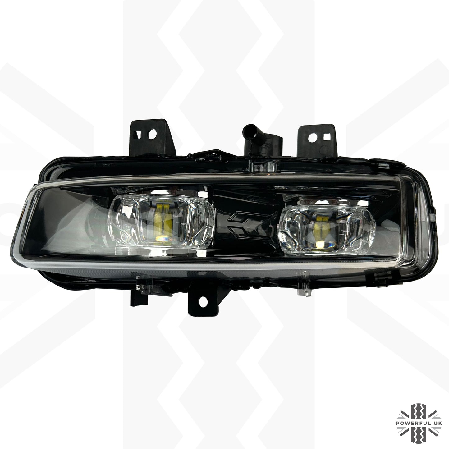 Front Bumper LED Fog Light in Black for Range Rover Evoque - Left