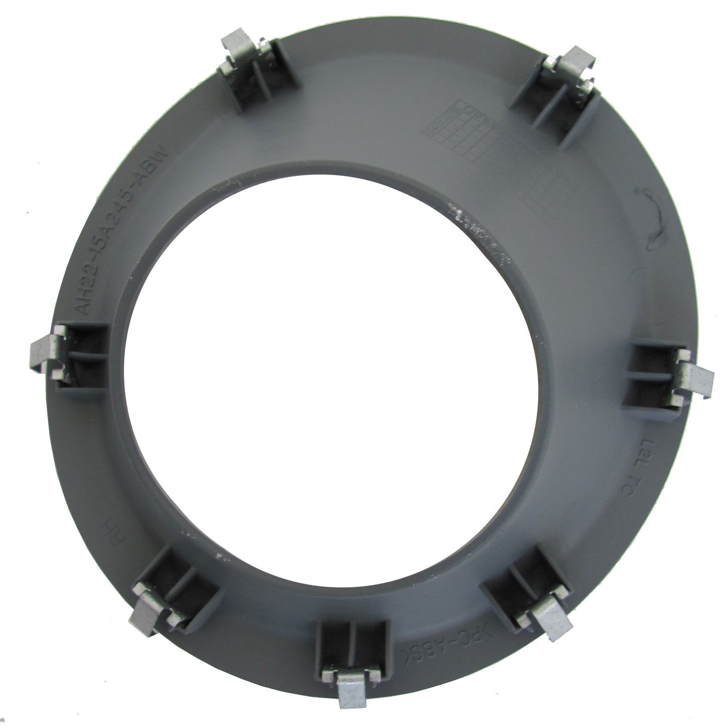 Front Bumper Fog Lamp Bezel - ABS - for Land Rover Discovery 4 2010-14 - RH