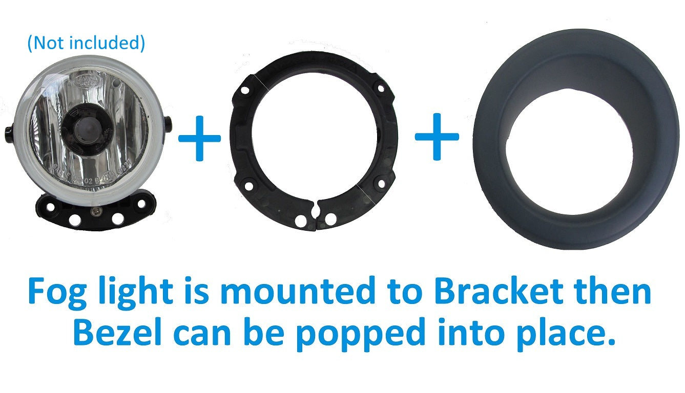 Fog Lamp Bezels for Range Rover Sport HST - Genuine