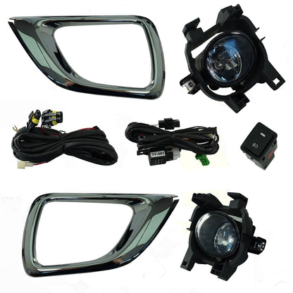 Fog Light Full Kit for Nissan Navara NP300