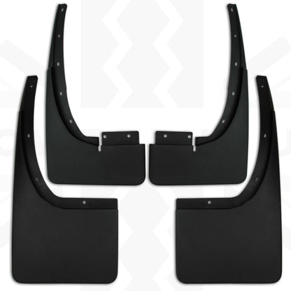 Mudflap Set (4pc) - Front & Rear - Ford Ranger 2012-on