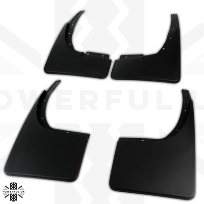 Mudflap Set (4pc) - Front & Rear - Ford Ranger 2012-on
