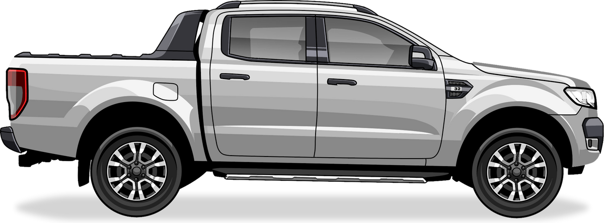 Pickup truck parts and accessories including Toyota Ford Mitsubishi Nissan and other manufacturers