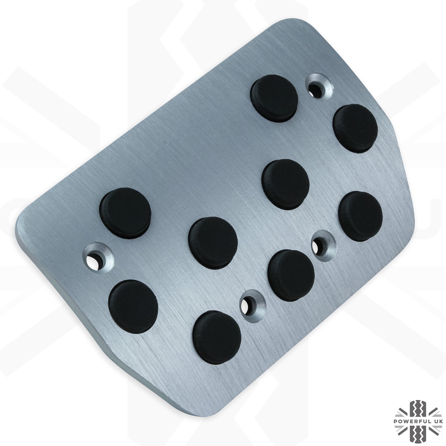 Dynamic Sport Alloy Foot Pedal kit 2pc for Land Rover Freelander 2 AUTOMATIC