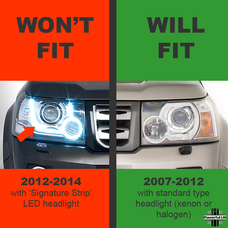 LED puddle Logo Lamp for Land Rover Freelander 2