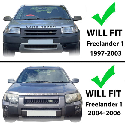 4x Door Speaker Adapter Frames for Land Rover Freelander 1