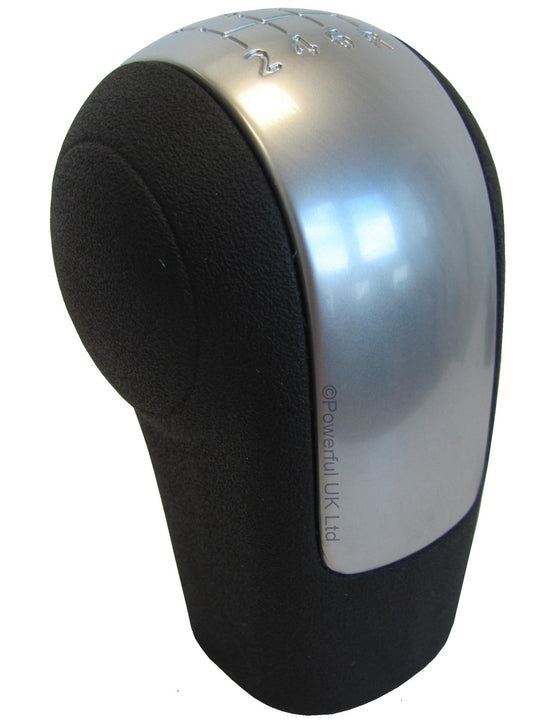 Gear Knob - genuine - 6 Speed Manual Transmission for Land Rover Freelander 2