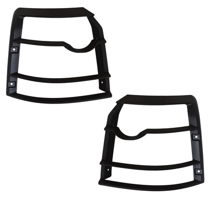 Rear Light Guards - Genuine - for Land Rover Freelander 2