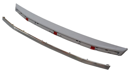 Rear Tailgate Upgrade Kit - Primer/Chrome - Genuine for Land Rover Freelander 2