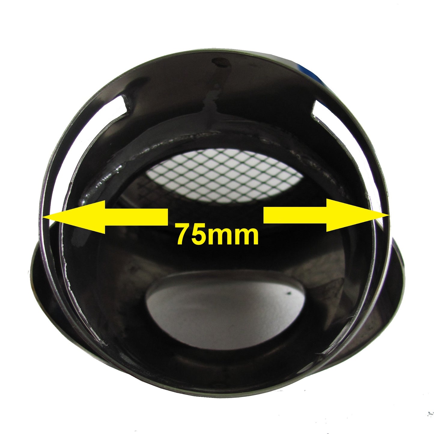 Stainless Steel Exhaust Trim for Land Rover Freelander 2 - Single Sport Tailpipe