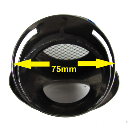 Stainless Steel Exhaust Trim for Land Rover Freelander 2 - Single Sport Tailpipe