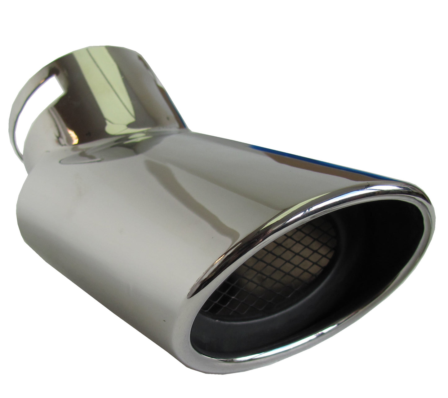 Stainless Steel Exhaust Trim for Land Rover Freelander 2 - Single Sport Tailpipe