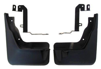 Mudflap kit ( Front ) for Land Rover Freelander 2 without bodykit