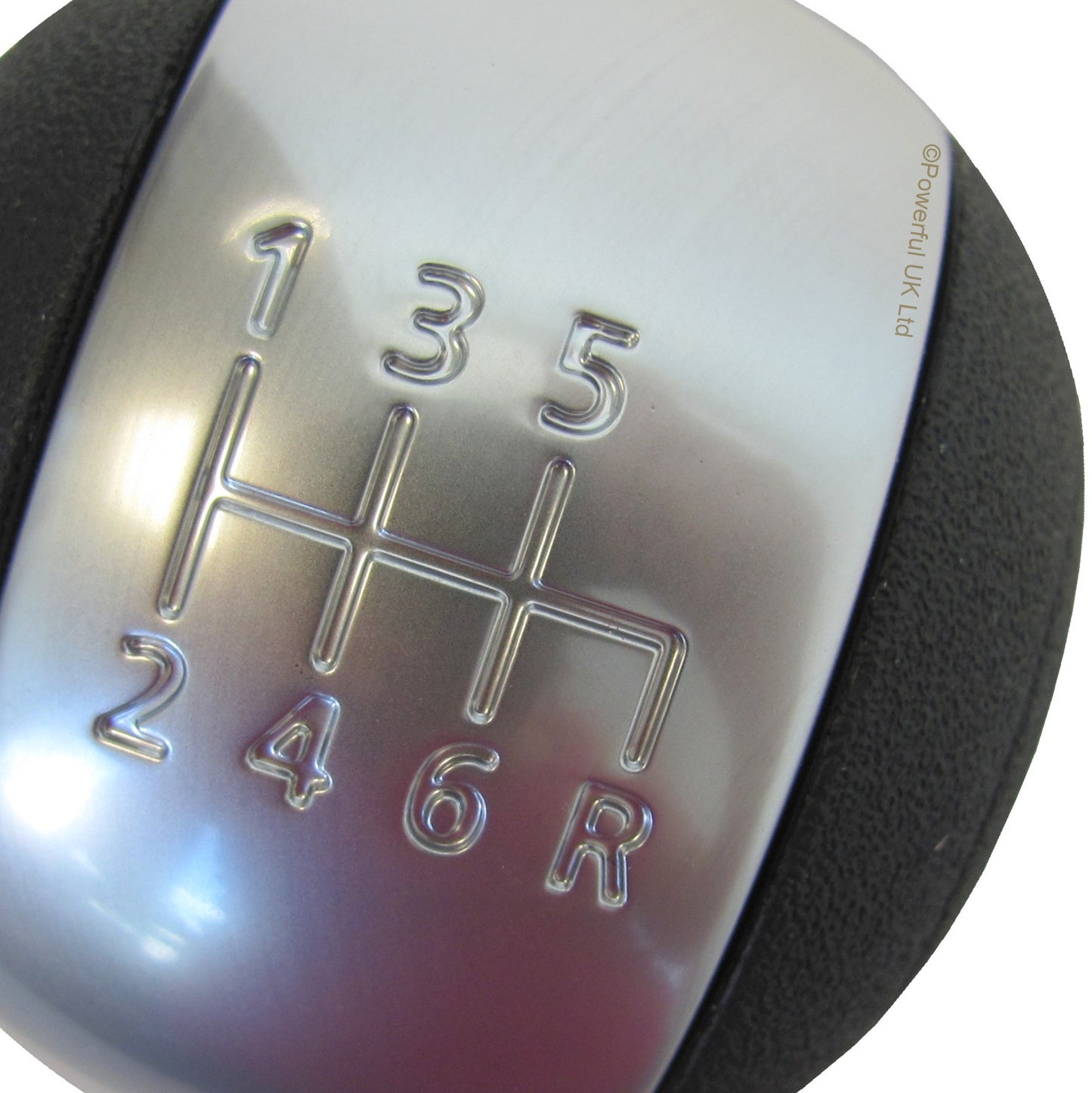 Gear Knob - genuine - 6 Speed Manual Transmission for Land Rover Freelander 2