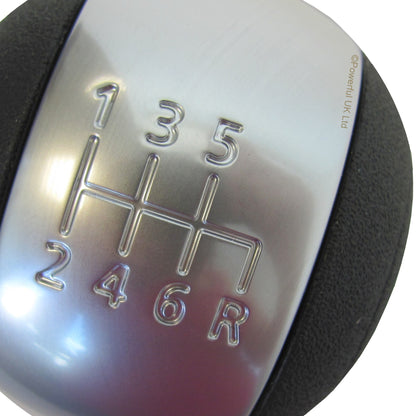 Gear Knob - genuine - 6 Speed Manual Transmission for Land Rover Freelander 2