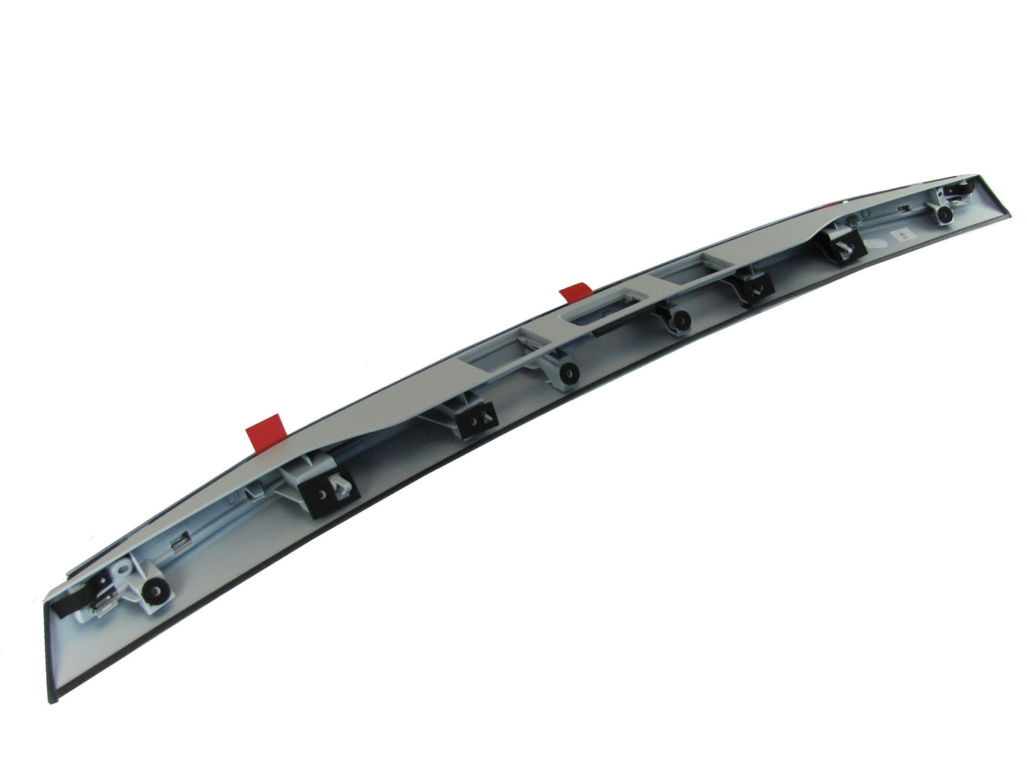 Rear Tailgate Upgrade Kit - Primer/Chrome - Genuine for Land Rover Freelander 2