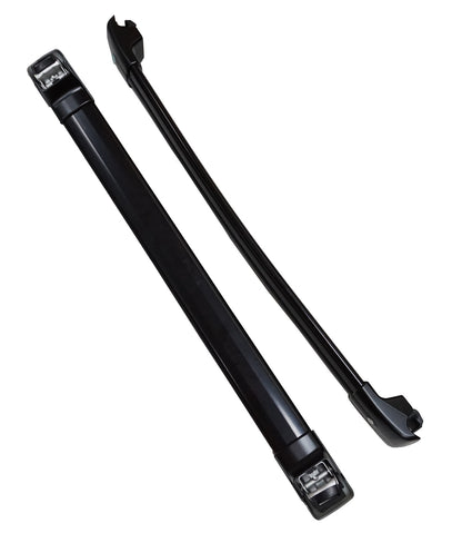 Locking Roof Cross Bar Kit for Land Rover Freelander 2