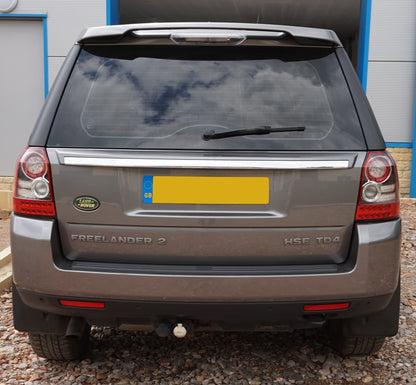 Rear Tailgate Spoiler Kit - Orkney Grey - for Land Rover Freelander 2