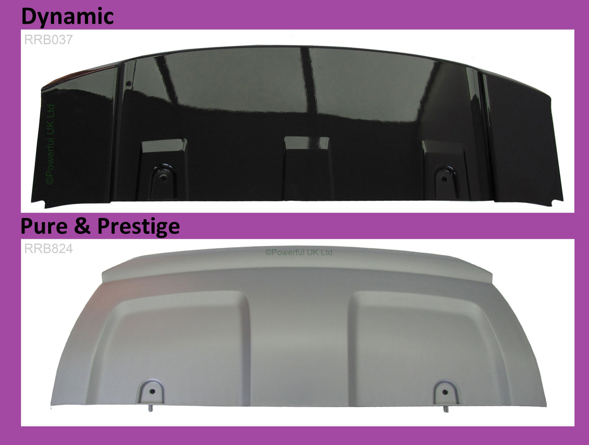 Front Bumper Tow Eye Cover for Range Rover Evoque 2011-15 - Pure/Prestige - Silver