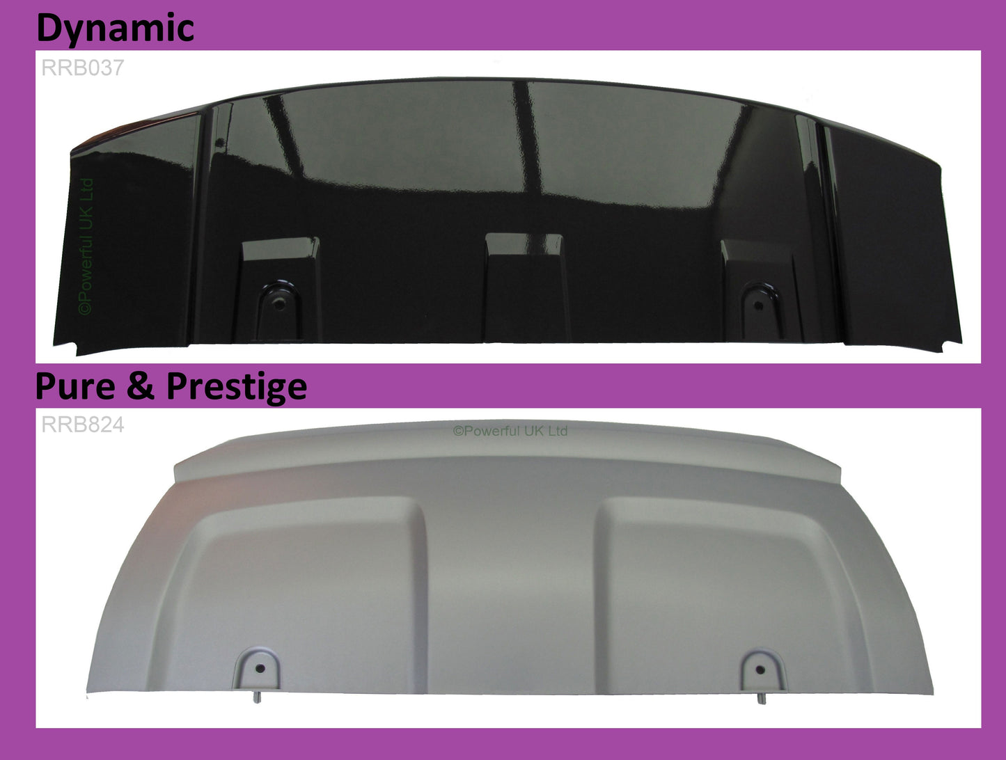 Front Bumper Tow Eye Cover for Range Rover Evoque L538 - Pure/Prestige - Genuine - Silver