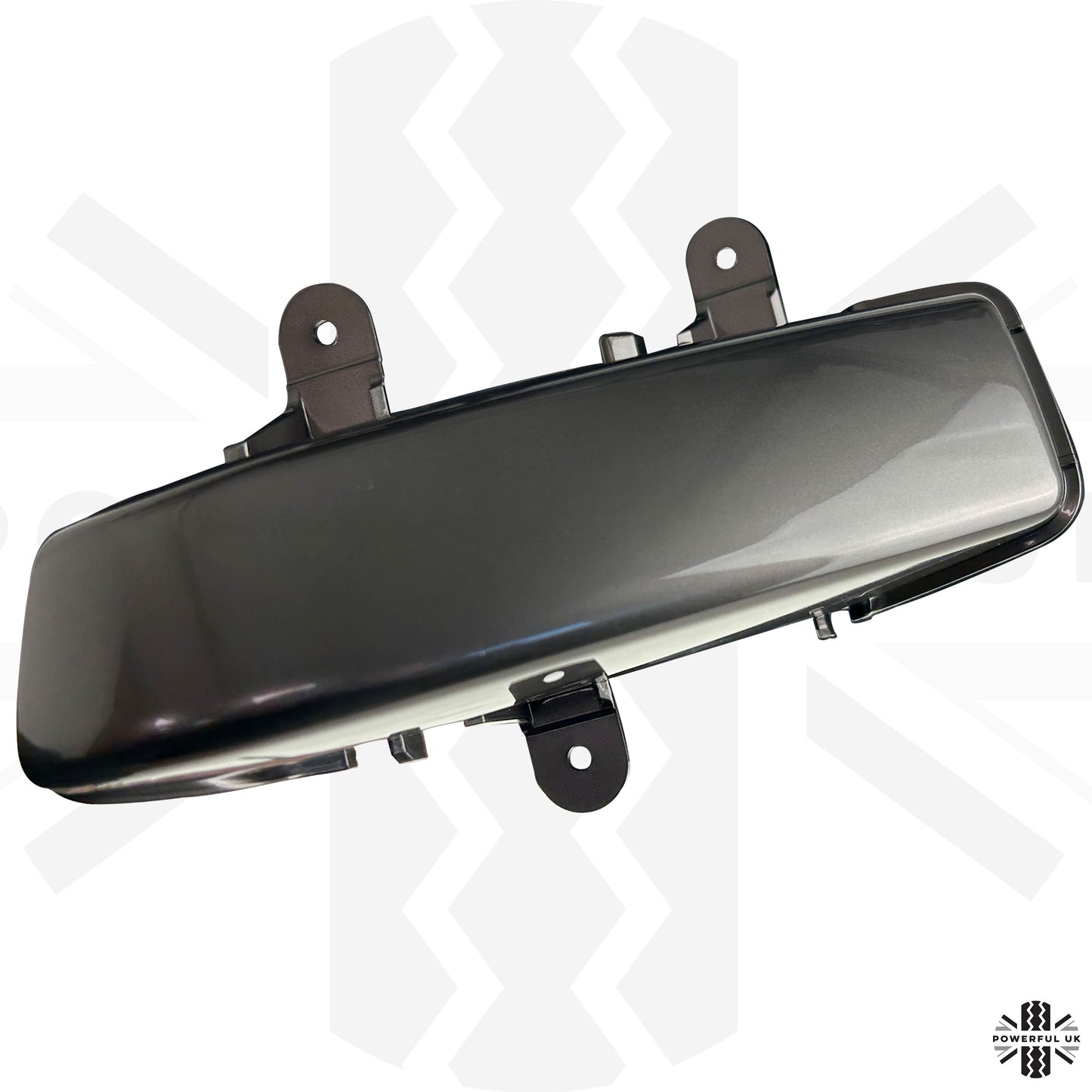 Genuine Dark Atlas Grey Fog Insert Blank for Range Rover Evoque - Left