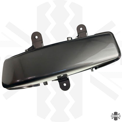 Genuine Dark Atlas Grey Fog Insert Blank for Range Rover Evoque - Left