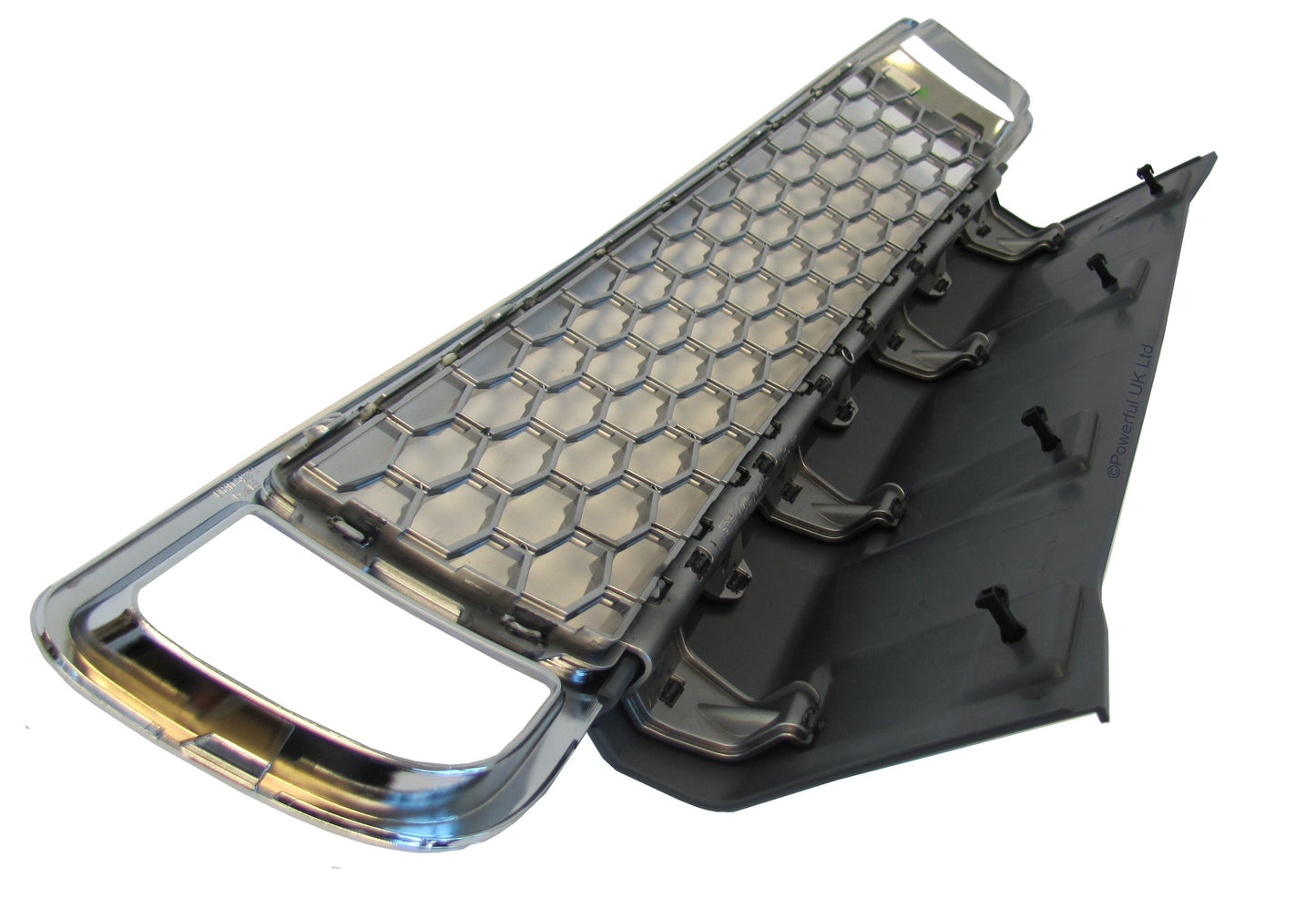 Tow Eye Cover Panel/Grille for Range Rover L322 Exterior Design Pack Front Bumper - Genuine