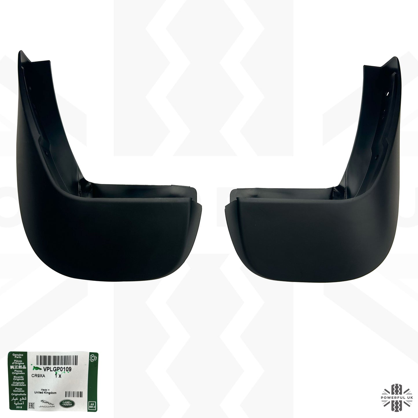 Genuine Front Mudflaps for Range Rover L405