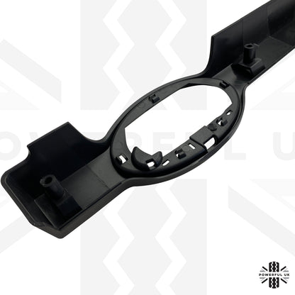 Replacement Front Grille Bar in Gloss Black for Land Rover Defender L663