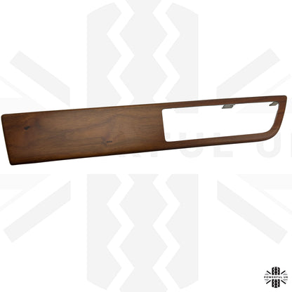 Front Left Door Card Insert for Range Rover Sport 2010-13 - Walnut