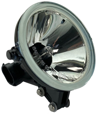 Spot Light Kit Pair for Land Rover Defender SVX front grille - Genuine