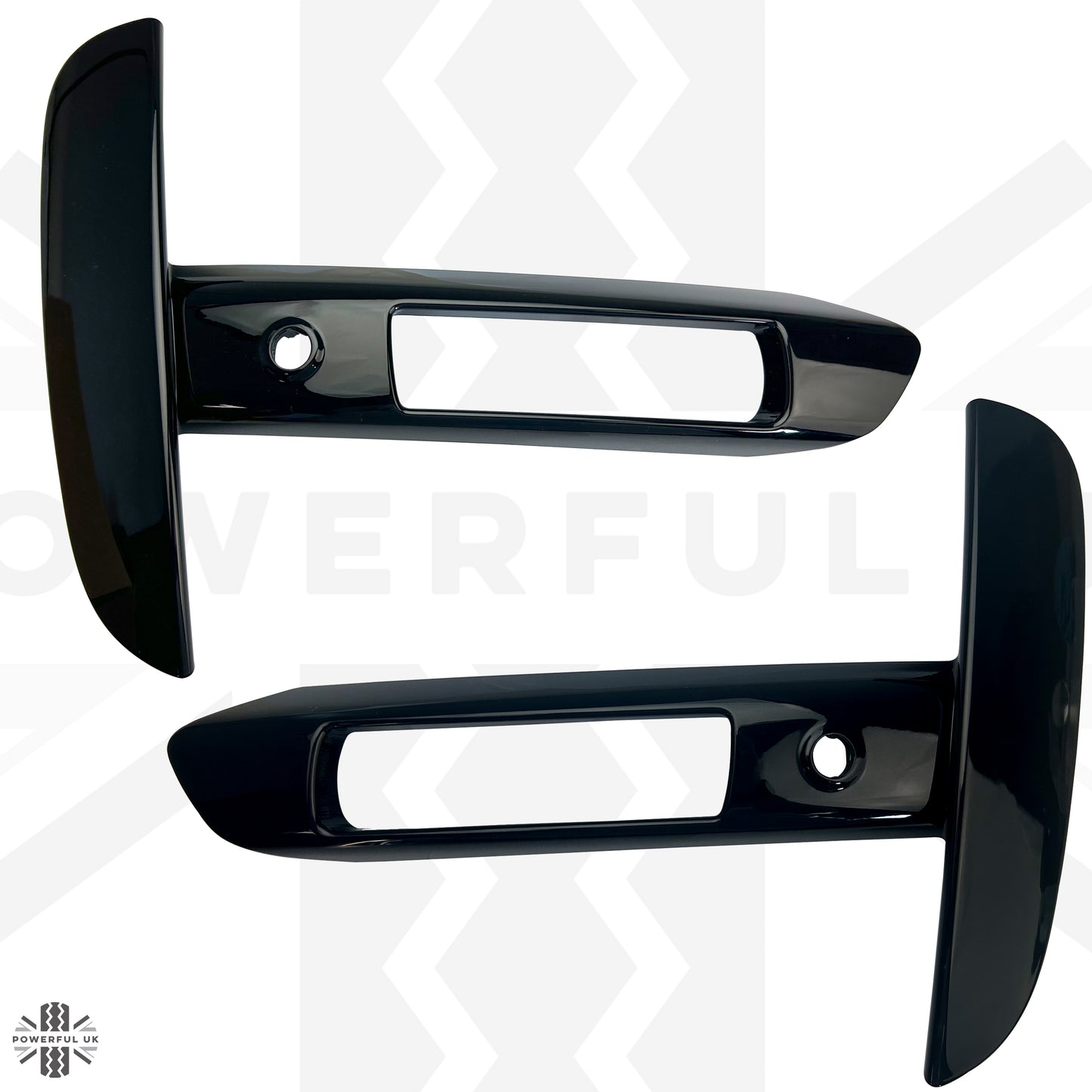 Genuine SVO Front Bumper Trim Surround & Fog Bezel kit for Range Rover L405 SVO