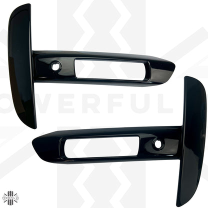 Genuine SVO Front Bumper Trim Surround & Fog Bezel kit for Range Rover L405 SVO