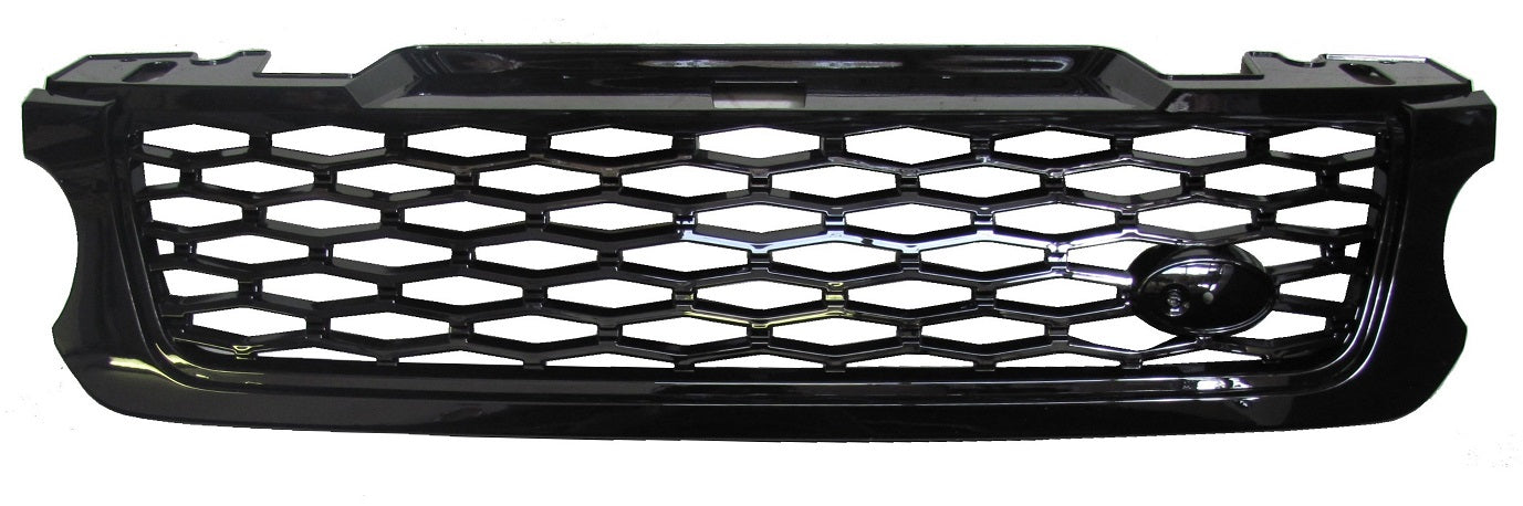Front Grille - Gloss Black for Range Rover Sport SVR