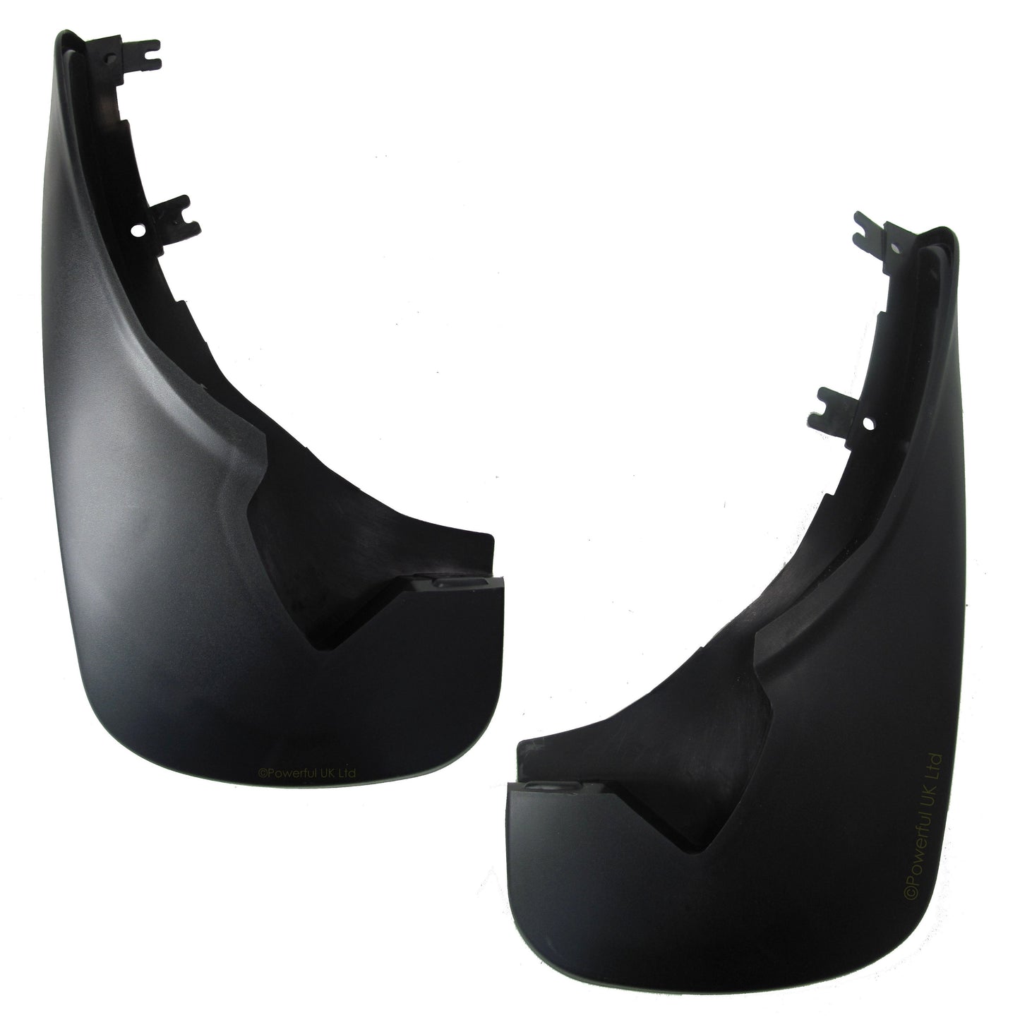 Front Mudflaps for Range Rover L322 fitted with "Exterior Design Pack" Side Skirts - Aftermarket - (Pair)