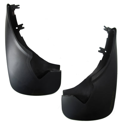 Front Mudflaps for Range Rover L322 fitted with "Exterior Design Pack" Side Skirts - Aftermarket - (Pair)