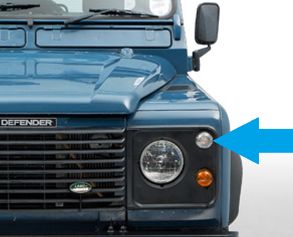 Front Side Light Lamp for original Land Rover Defender - Early Type