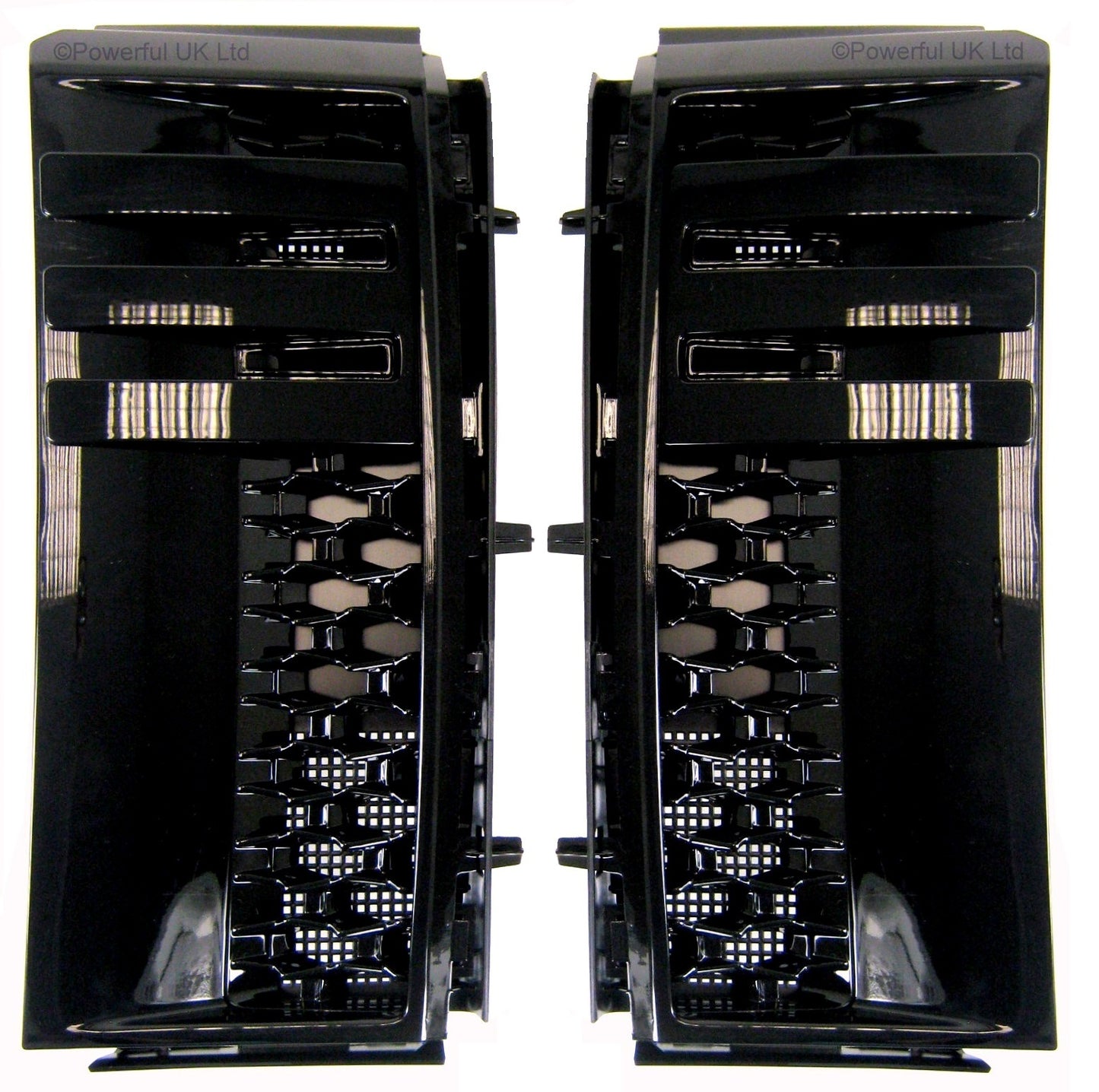 Grille+Vents "Autobiography Style" for Range Rover L322 2010+ - Black